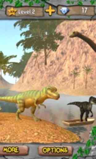 Dinossauro Caça Sobrevivência 1