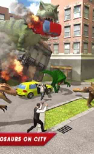 Dinossauro Simulador Cidade 1