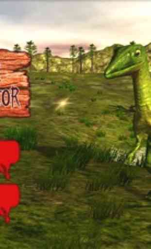 Dinossauro simulador - dino selvagem jogo de luta 1