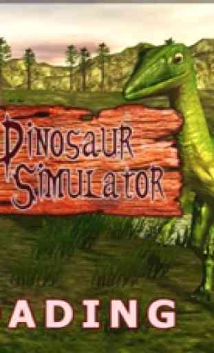 Dinossauro simulador - dino selvagem jogo de luta 3