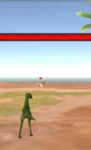 Dinossauro simulador - dino selvagem jogo de luta 4