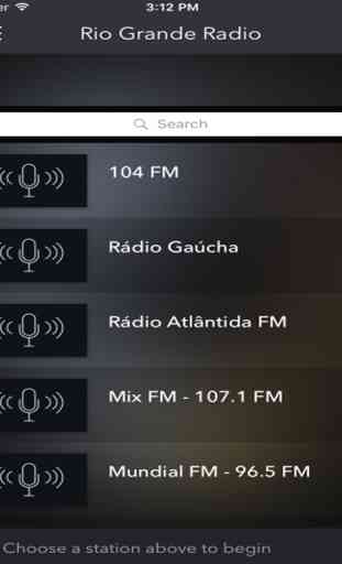 Do Rio Grande Do Sul Radio FM / AM 3