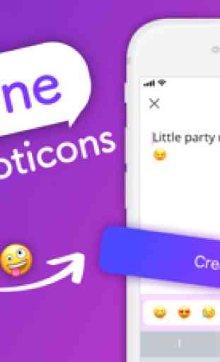 Emoji e Texto em Vídeo: ChatUP 2