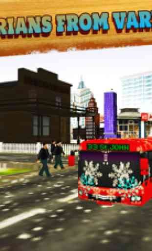 Extrema Autocarro turístico Drive Simulator Natal 2