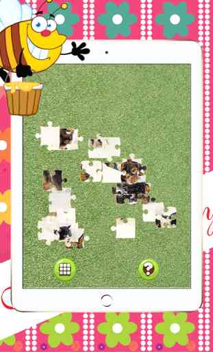 Jigsaw Puzzles : Cães e Gatos 3