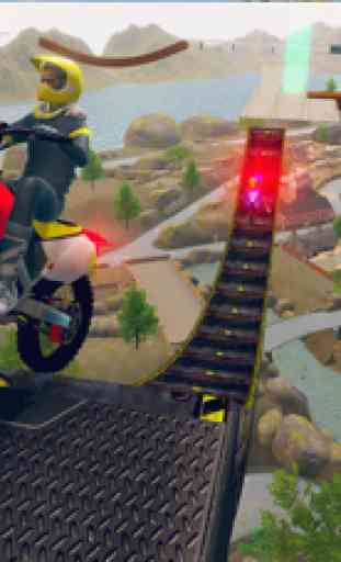Novo jogo Dirt Bike Stunt Ride 1