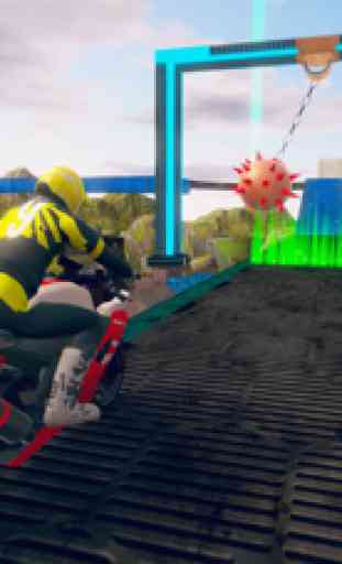 Novo jogo Dirt Bike Stunt Ride 2