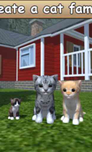 Simulador de Gato -Vida Animal 1