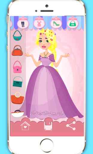 Dress Up - Princesa Rapunzel 2