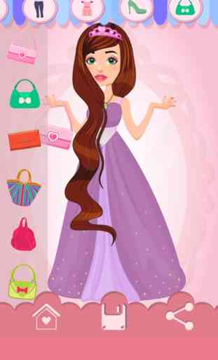 Dress Up - Princesa Rapunzel 3