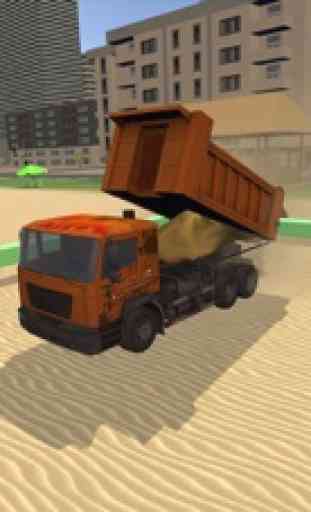 Dump Truck Driving simulator 3