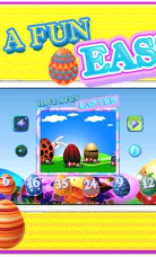 Easter Day puzzle mágico 6 anos meninas 2