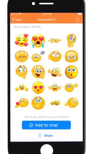 Emoticons Emoji para bate-papo 1