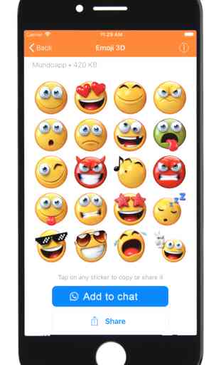 Emoticons Emoji para bate-papo 3