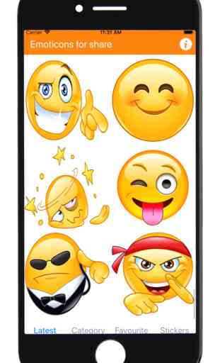 Emoticons Emoji para bate-papo 4