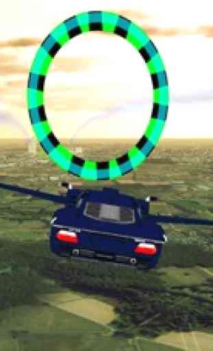 Extreme Car Flying Pilot pro 3