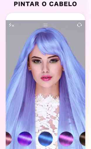 Fabby Look — Hair Color Editor 1