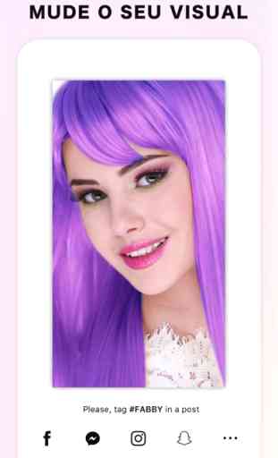 Fabby Look — Hair Color Editor 3