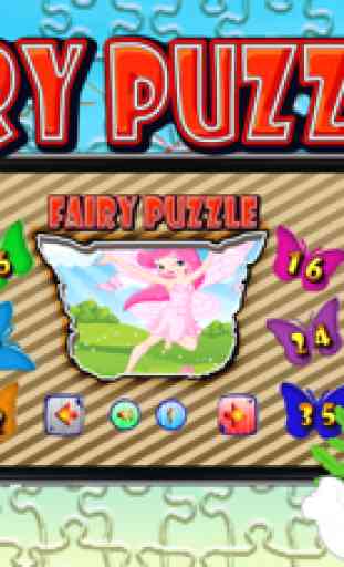 Fairy puzzle mágico 6 anos meninas 1