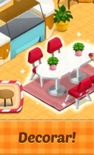 Fancy Cafe - jogos restaurante 2