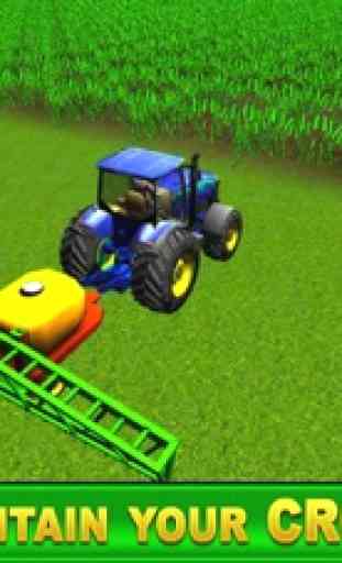 Fazenda Simulador Jogos : Diesel Trator Colheita 1