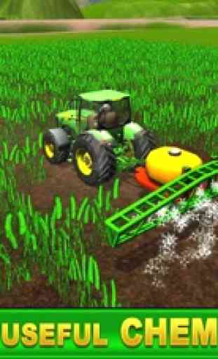 Fazenda Simulador Jogos : Diesel Trator Colheita 2