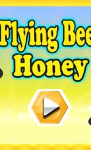 Flying Bee Honey Action Game 1