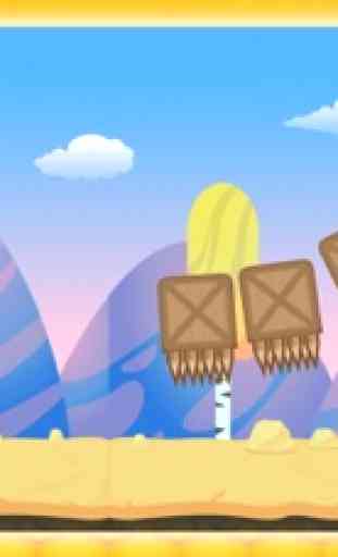 Flying Bee Honey Action Game 3