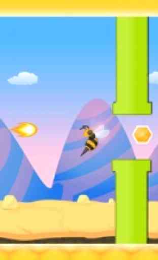 Flying Bee Honey Action Game 4
