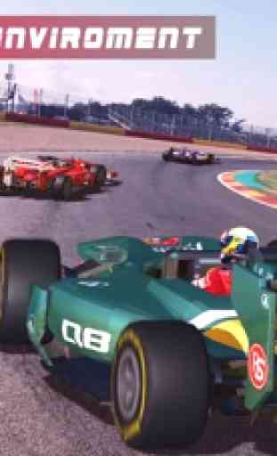 Formula Car Sports Corrida de 1
