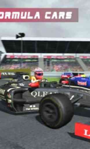 Formula Car Sports Corrida de 3