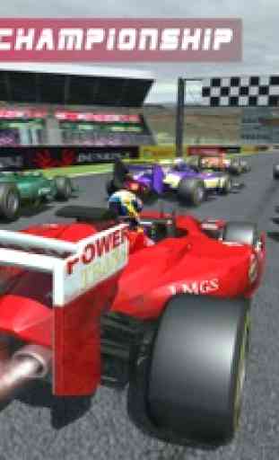 Formula Car Sports Corrida de 4