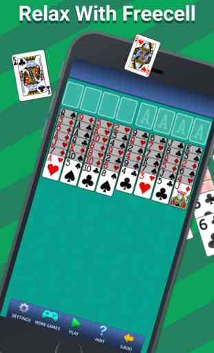 FreeCell Solitaire Classic. 1
