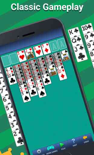 FreeCell Solitaire Classic. 2