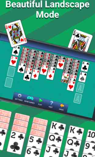 FreeCell Solitaire Classic. 4