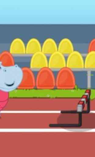 Jogos Fitness: Hippo instrutor 3