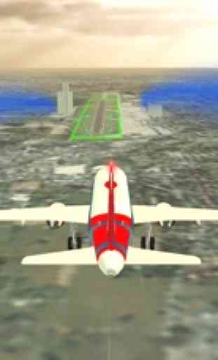 Vôo Avião Simulador 3D 1