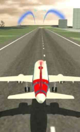 Vôo Avião Simulador 3D 2