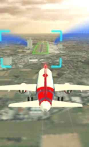 Vôo Avião Simulador 3D 3