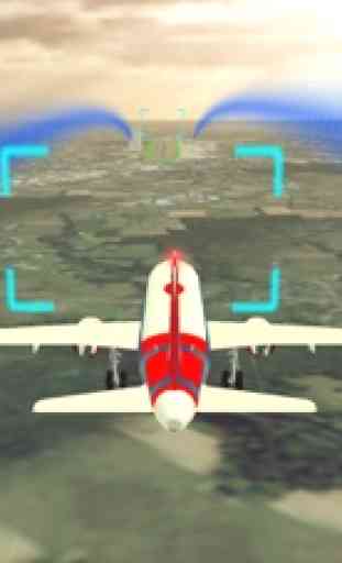 Vôo Avião Simulador 3D 4