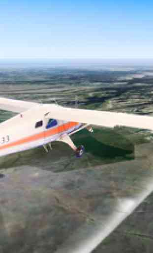 Vôo Piloto Avião Simulador 1