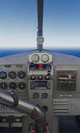 Vôo Piloto Avião Simulador 3