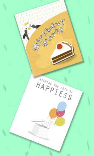 aniversário feliz cartões - Crie adesivos 1