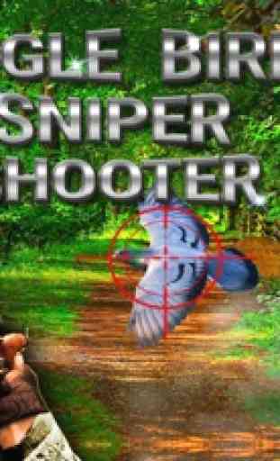 Caçador de pássaro selva 3d - jogo de tiro livre 1