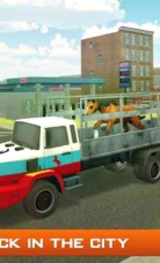 Cavalo Transporte Truck Simulator 3D 4