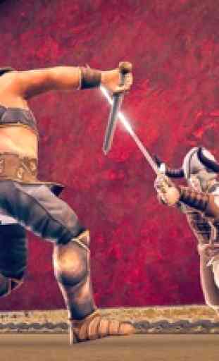 Gladiador Espada Lutando 3