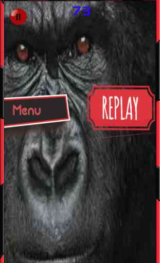 Gorila na jangada Simulator - Peixes de travamento 4