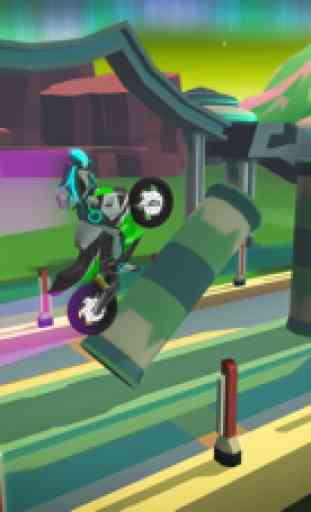 Gravity Rider: jogo de motas 1