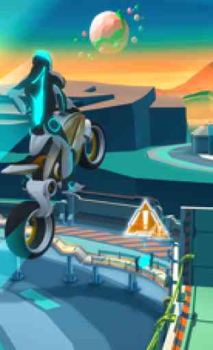 Gravity Rider: jogo de motas 2