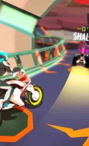 Gravity Rider: jogo de motas 3